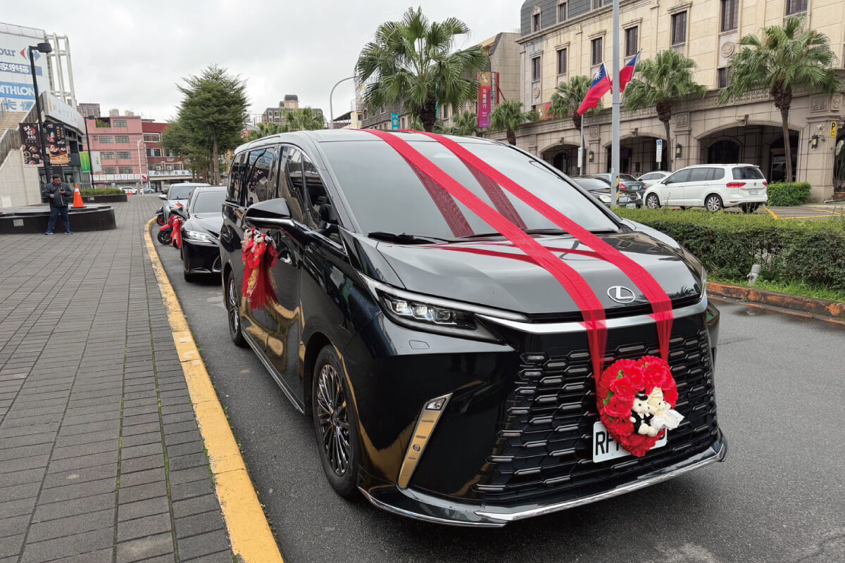 賓法租車-ALPHARD阿法的花絮集圖片